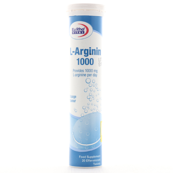 قرص جوشان ال آرژینین 1000 میلی گرم یوروویتال - Image 3