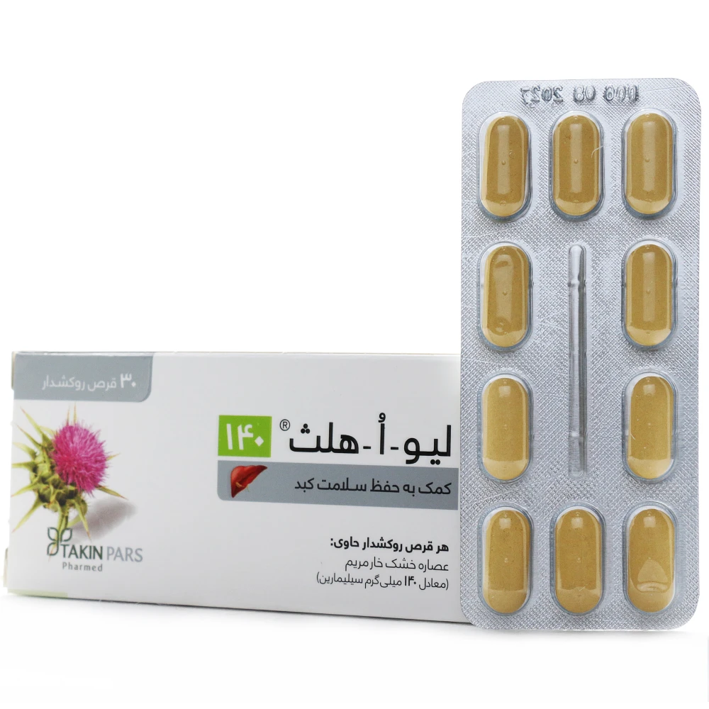 قرص لیو او هلث 140 تکین پارس فارمد - Image 1