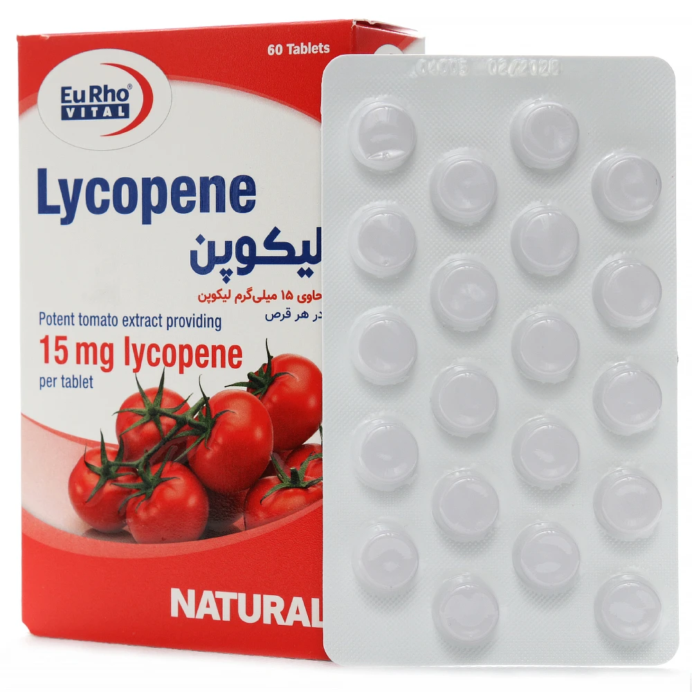 قرص لیکوپن یوروویتال - Image 1