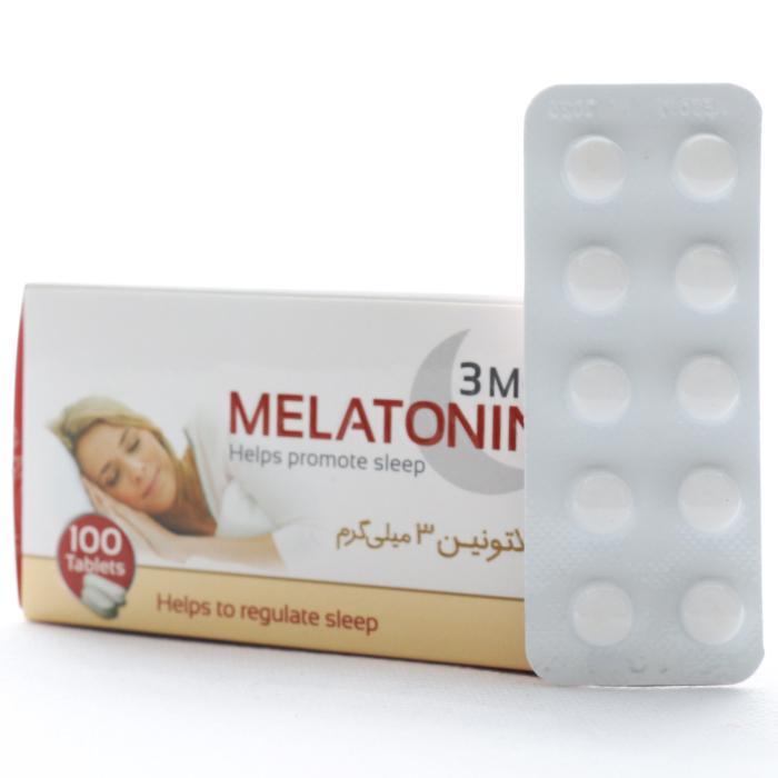 قرص ملاتونین 3 اکسیر آفرین آریا - Image 1