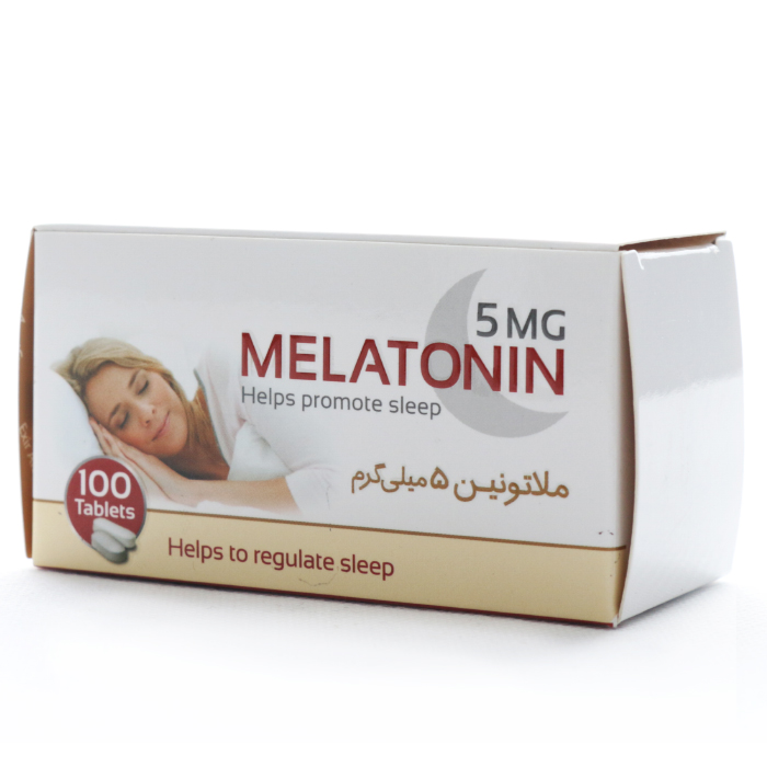 قرص ملاتونین 5 اکسیر آفرین آریا - Image 5