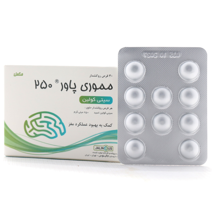 قرص مموری پاور 250 میلی گرم جالینوس - Image 2
