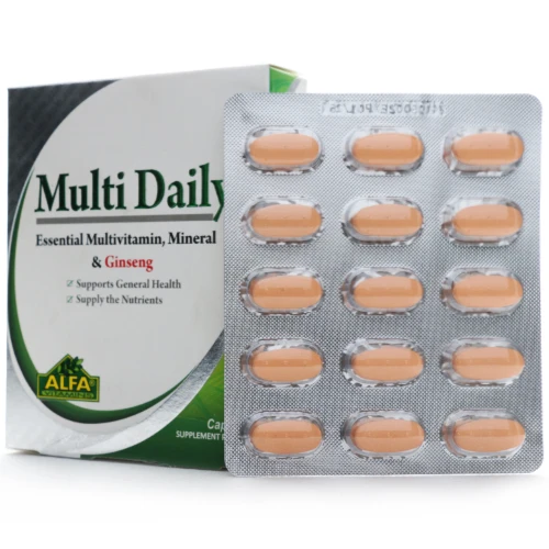 قرص مولتی دیلی و مینرال و جینسینگ آلفا - Image 4