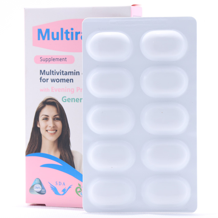قرص مولتیرال ایکس بانوان سیمرغ دارو 30 عددی - Image 1
