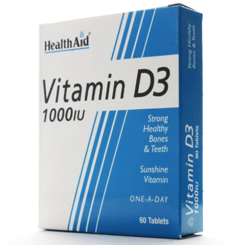قرص ویتامین D3 1000 واحد هلث اید - Image 2