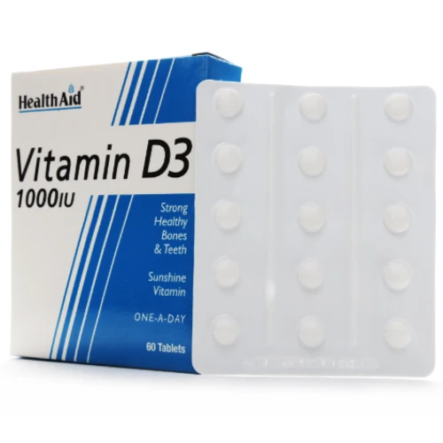 قرص ویتامین D3 1000 واحد هلث اید - Image 3