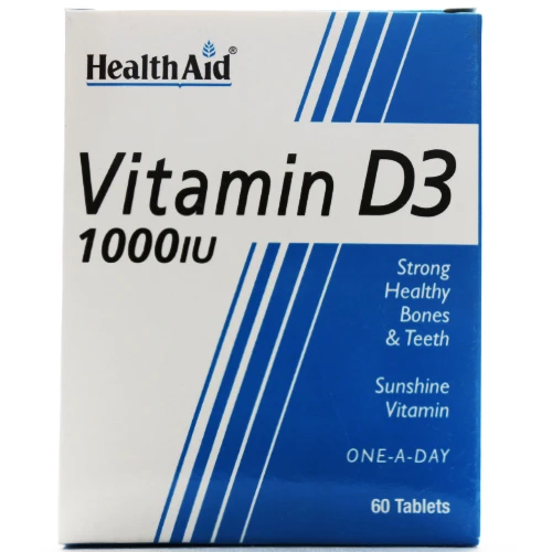 قرص ویتامین D3 1000 واحد هلث اید - Image 5