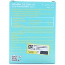 قرص ویتامین D3 2000 مولتی نرمال 60 عددی - Image 1