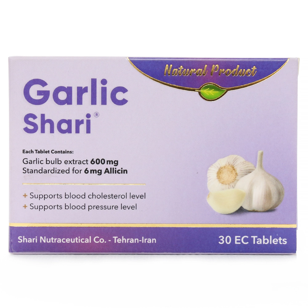 قرص گارلیک شاری - Image 4