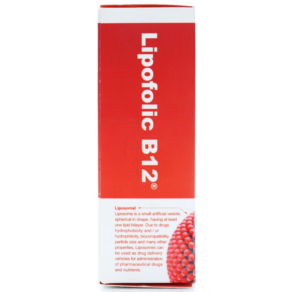 قطره لیپوفولیک ب12 بی اس کا - Image 2