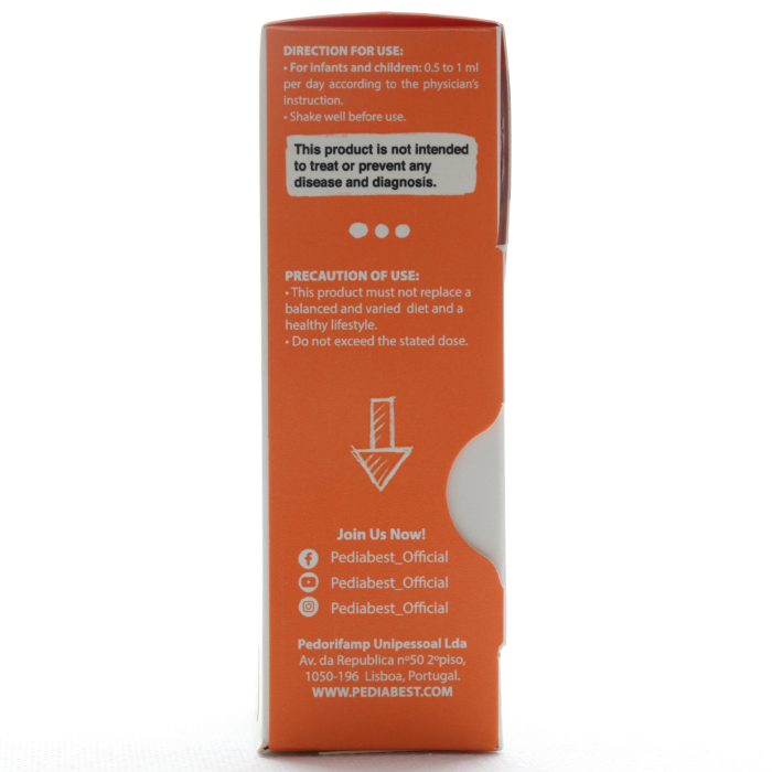 قطره ویتامین D3 پدیابست - Image 4