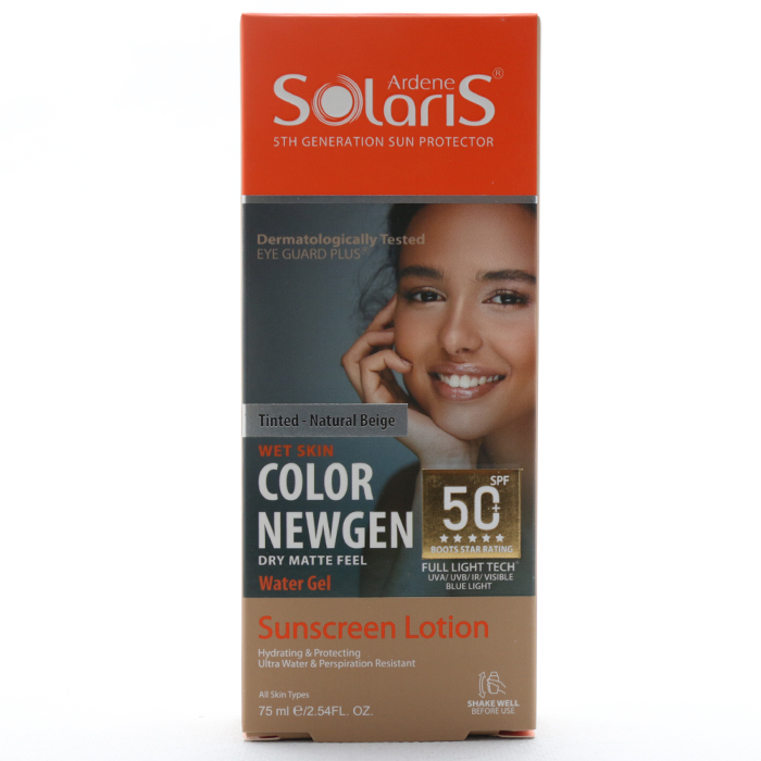 لوسیون آبی ضد آفتاب فاقد چربی SPF 50 آردن سولاریس - Image 3