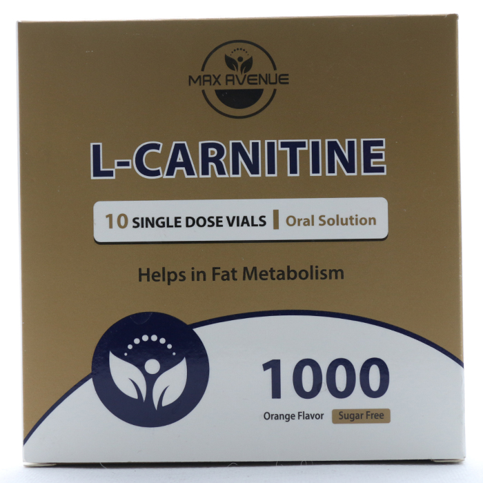 ویال ال کارنیتین 1000 میلی گرم مکس اونیو - Image 3