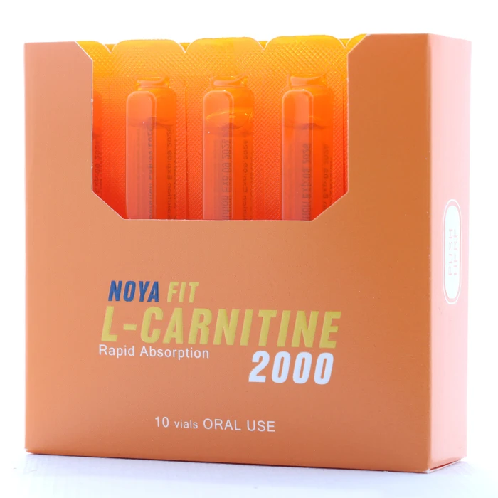 ویال ال کارنیتین 2000 میلی گرم نویا فیت - Image 1