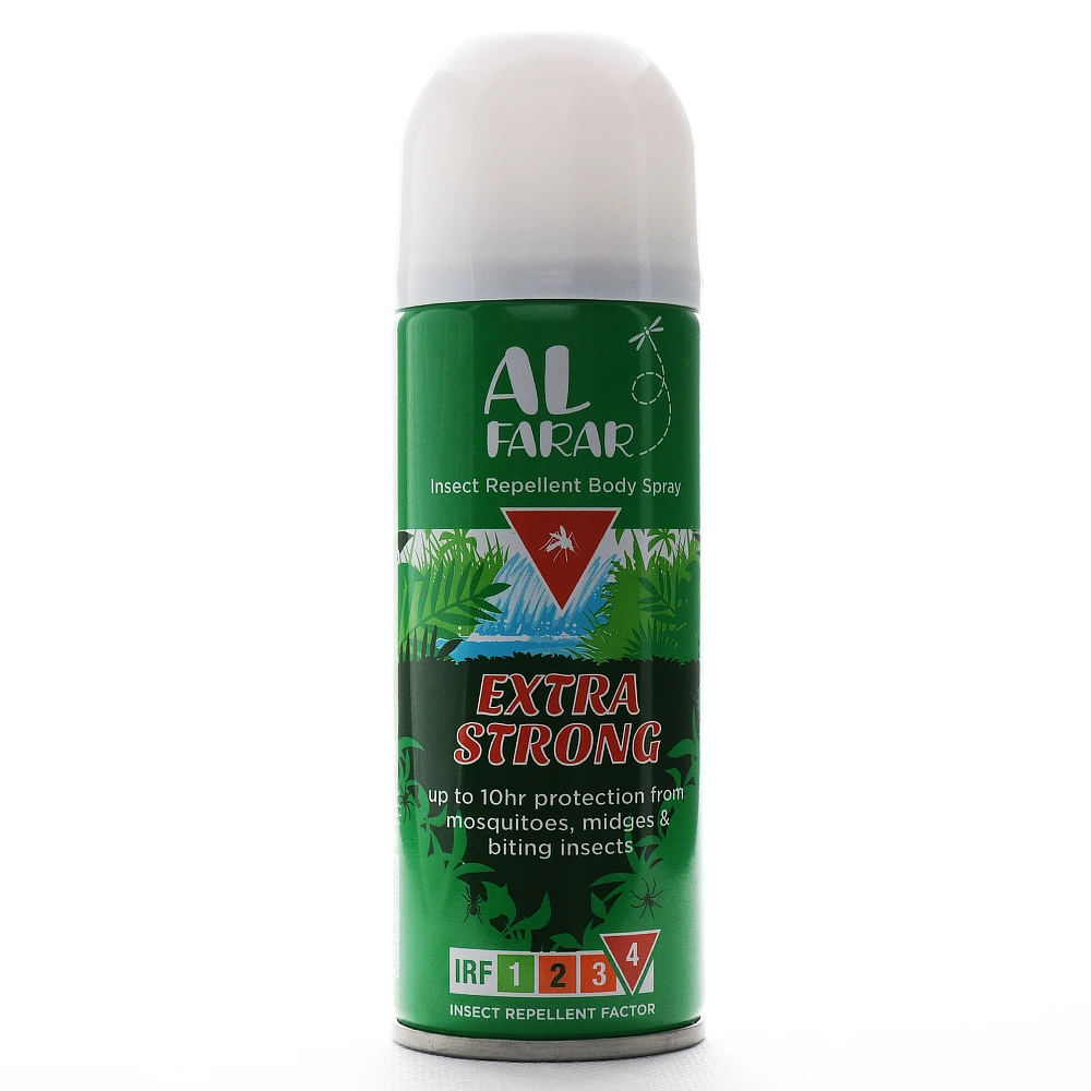 اسپری دور کننده حشرات الفرار
