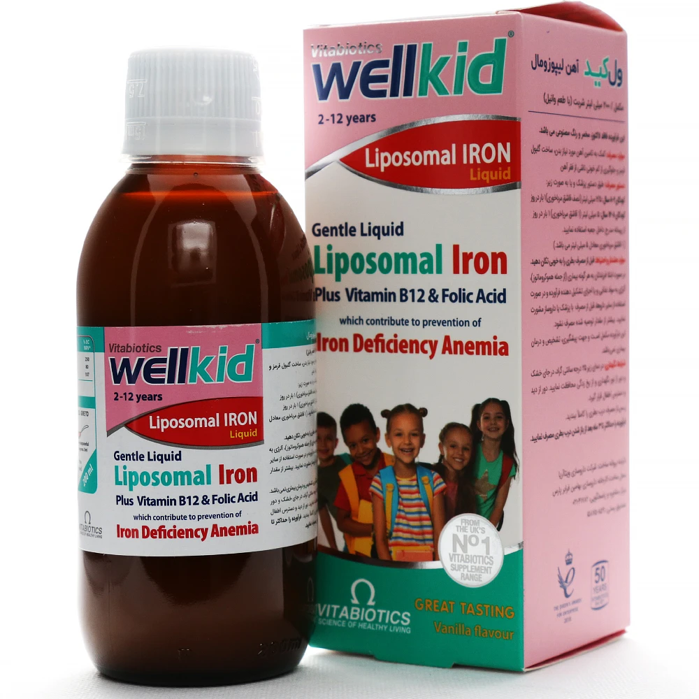 شربت ول کید ویتابیوتیکس