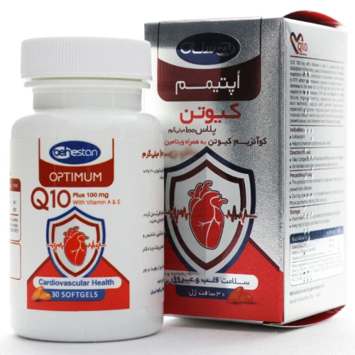 سافت ژل کیوتن پلاس 100 اپتیمم