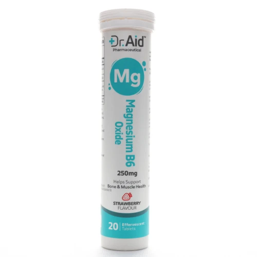 قرص جوشان منیزیم ب6 دکتر اید