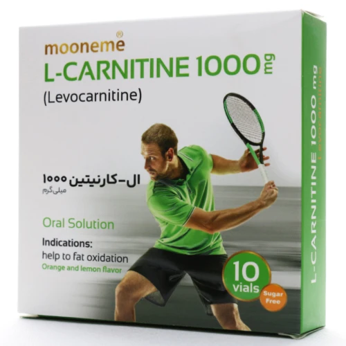 ویال ال کارنیتین 1000 مونم