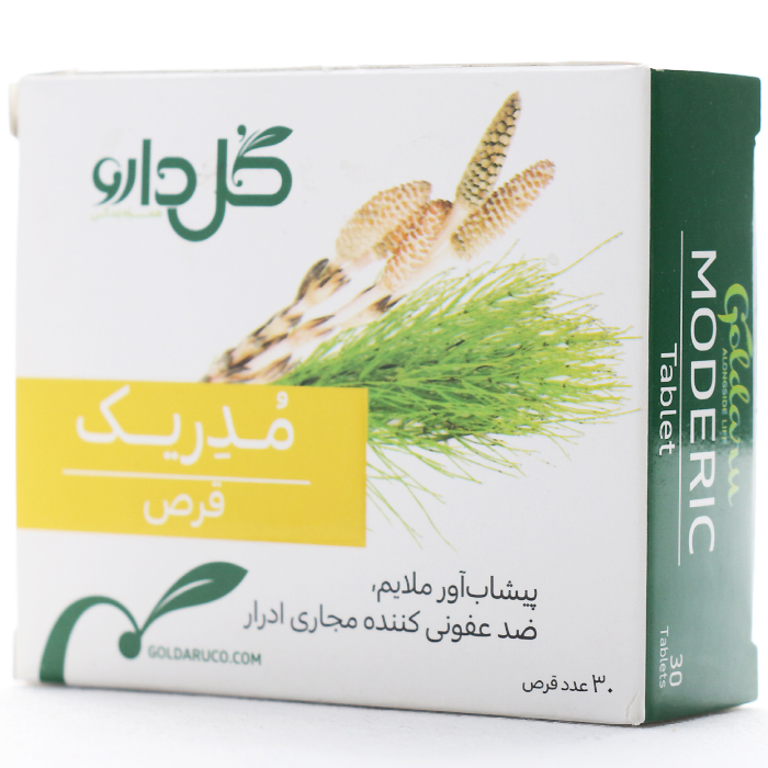 قرص مدریک گل دارو