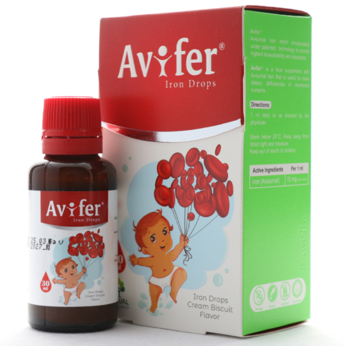 قطره آویفر آویوال
