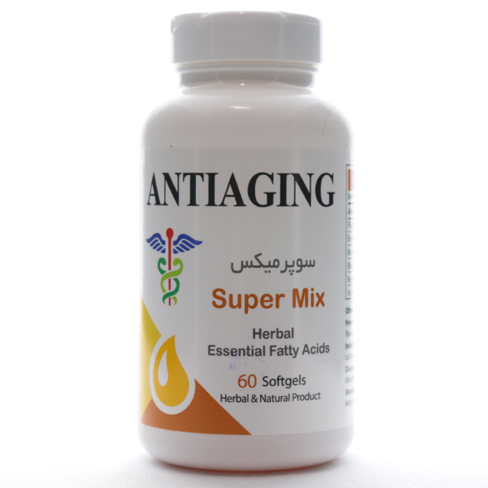 کپسول سوپر میکس آنتی ایجینگ