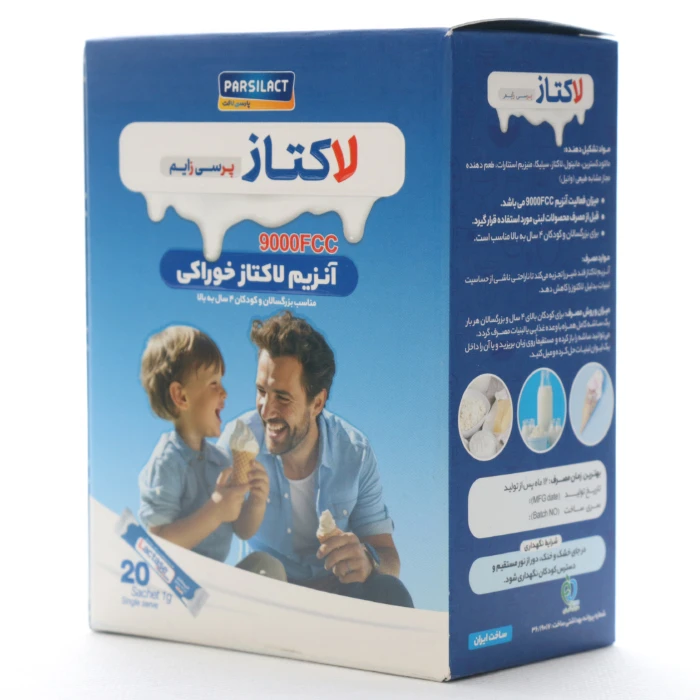 ساشه لاکتاز پرسی زایم پارسی لاکت