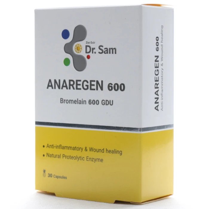 کپسول آناریجین 600