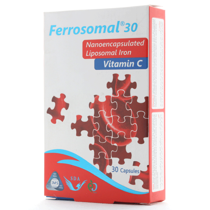 کپسول فروزومال 30 سیمرغ دارو