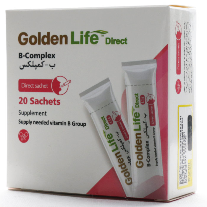 ساشه ب کمپلکس گلدن لایف