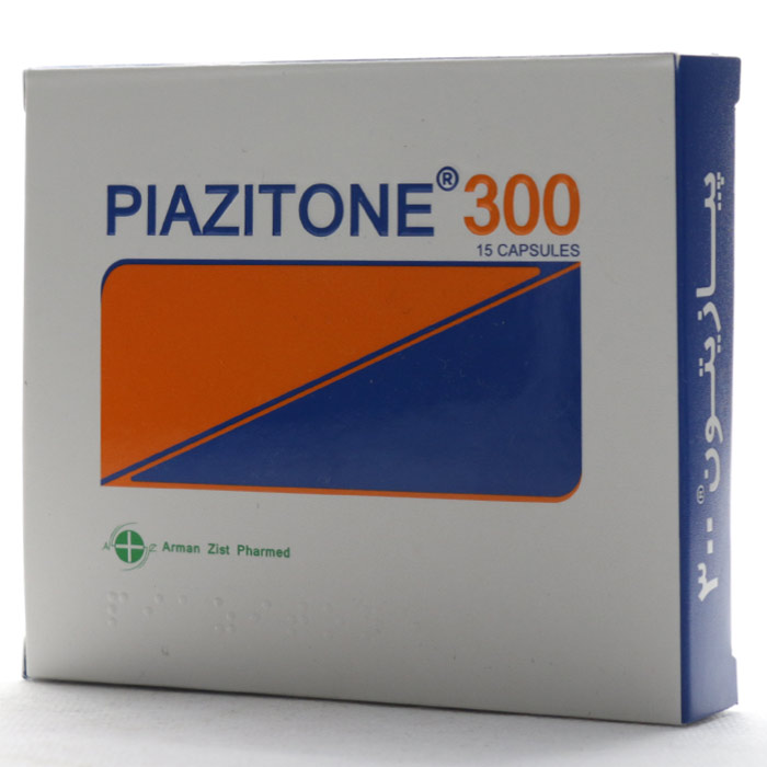 کپسول پیازیتون 300