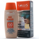 کرم ضد آفتاب پوست حساس مکس نیوژن آردن سولاریس SPF 100