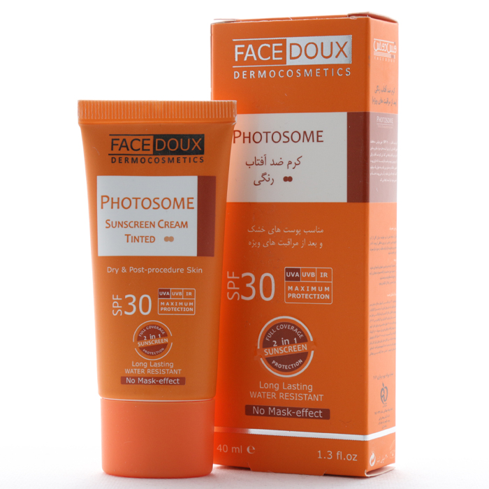 کرم ضد آفتاب پوست خشک فتوزوم SPF30