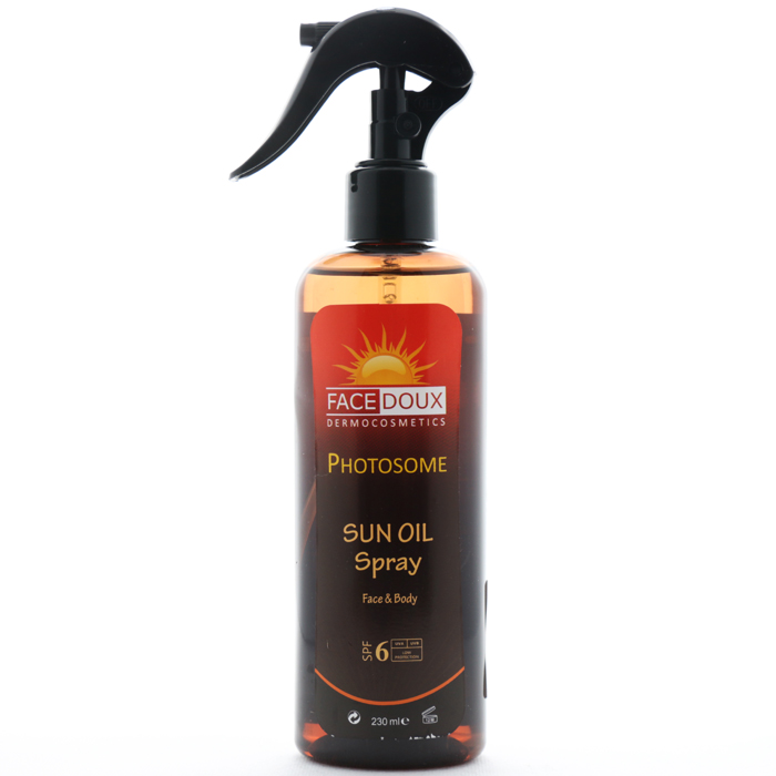 اسپری روغن آفتاب فوتوزوم SPF 6