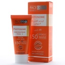 کرم ضد آفتاب SPF 50 رنگی فوتوزوم پوست چرب