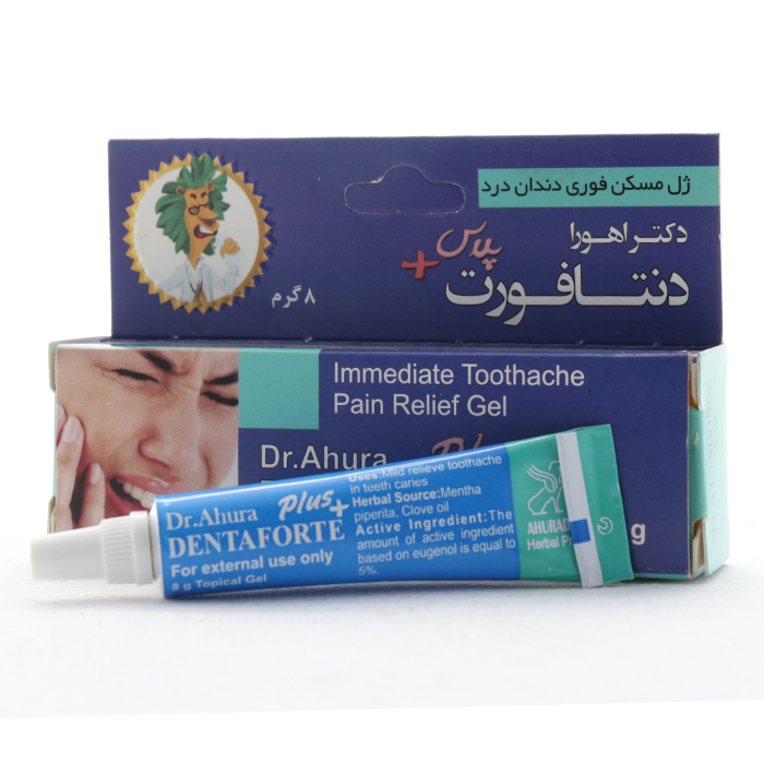 ژل دنتافورت پلاس