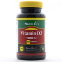 ویتامین D3 1000 نورم لایف