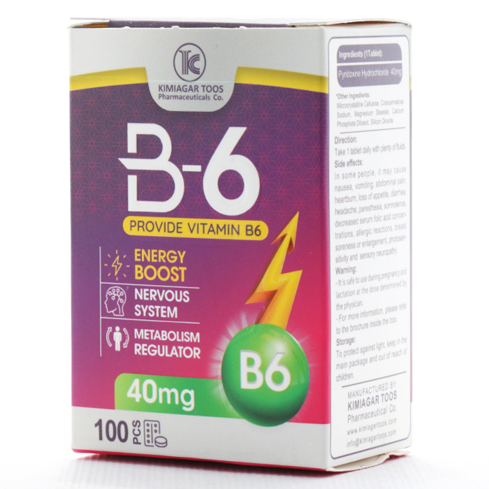 قرص ب6 کیمیاگر طوس