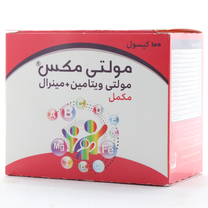 کپسول مولتی مکس شهردارو