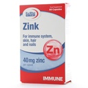 کپسول زینک 40 میلی گرم یوروویتال