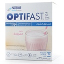 ساشه اپتی فست شیک توت فرنگی نستله