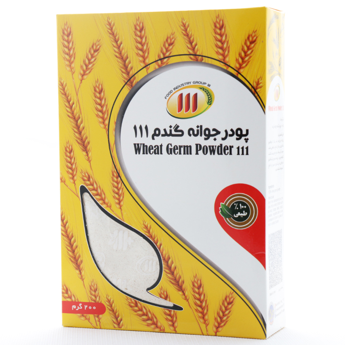 جوانه گندم 111
