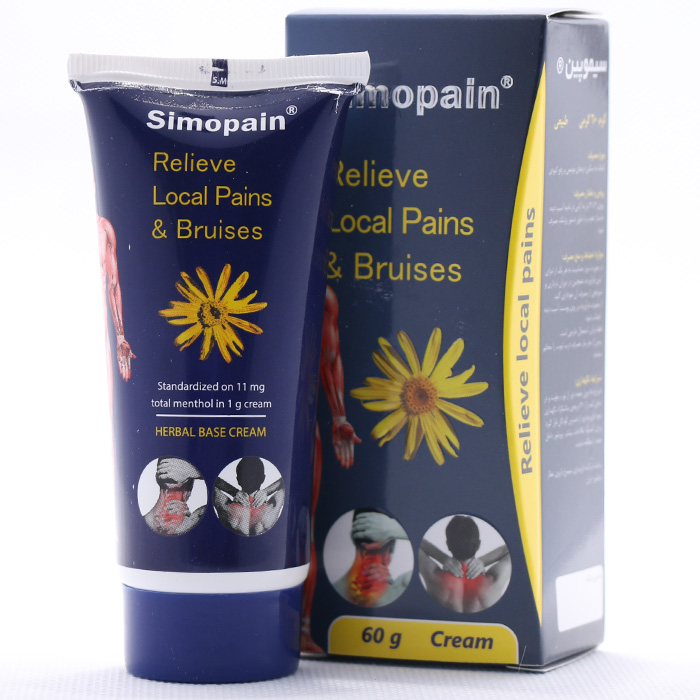 کرم سیموپین سیمرغ دارو 60 گرمی