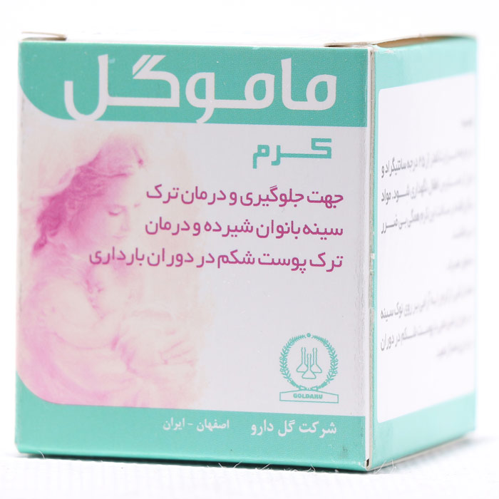 کرم ماموگل گل دارو