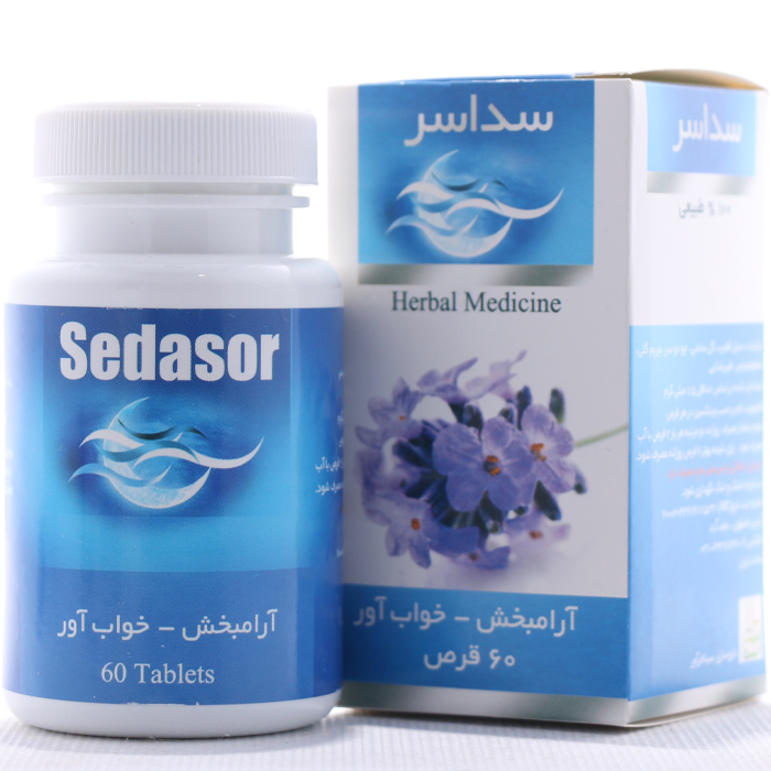 قرص سداسر سینافرآور 60 عددی