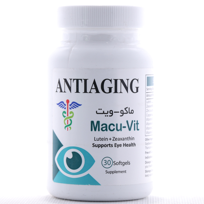 کپسول ماکوویت آنتی ایجینگ 30 عددی