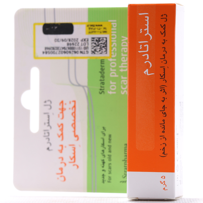 ژل استراتادرم استرات فارما 5 گرم
