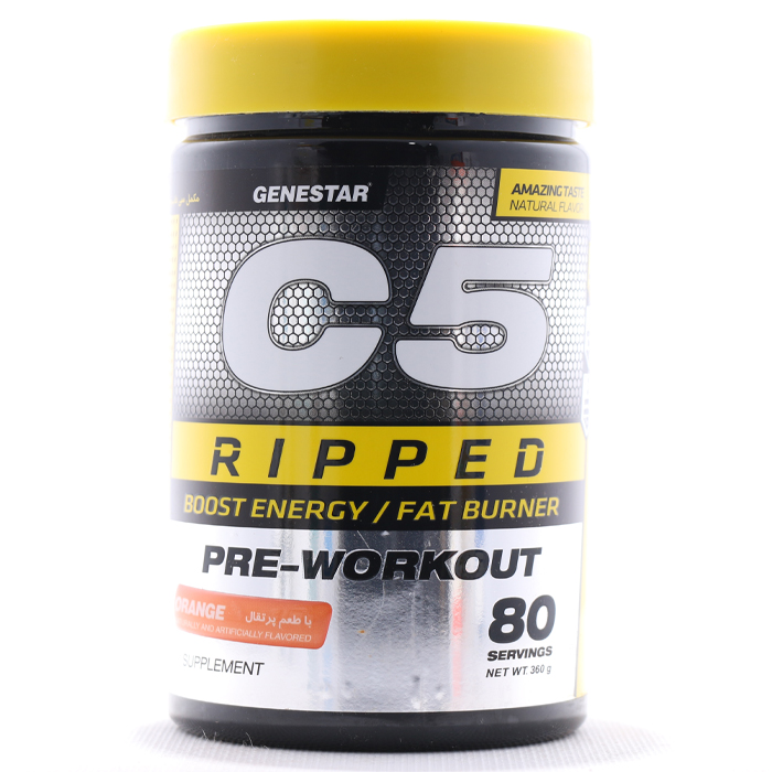 پودر C5 ریپد ژن استار 360 گرم