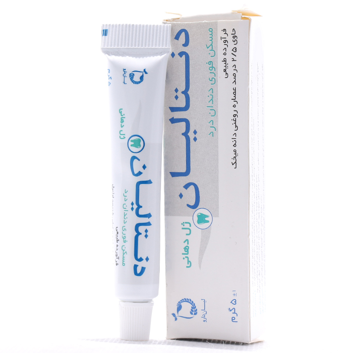 ژل دهانی دنتالیان لیان دارو 5 گرمی