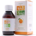 شربت گلو زینک خوارزمی 120 میلی لیتر